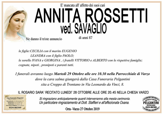 annarita ROSSETTI