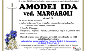 annuncio Amodei Ida