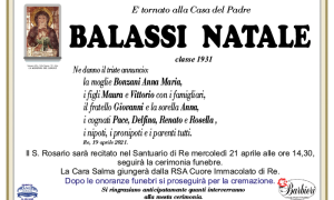 annuncio Balassi Natale