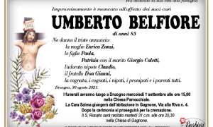 annuncio Belfiore Umberto