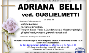 annuncio Belli Adriana