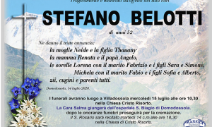 annuncio Belotti Stefano