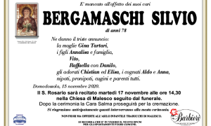 annuncio Bergamaschi Silvio