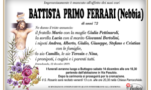 annuncio Ferrari Battista