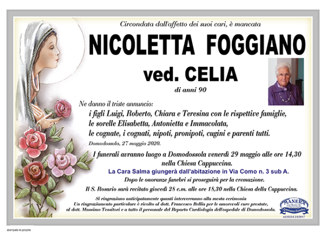 annuncio Foggiano Nicoletta