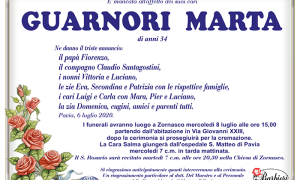 annuncio Guarnori Marta