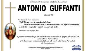 annuncio Guffanti Antonio