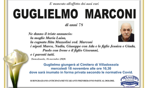 annuncio Guglielmo Marconi