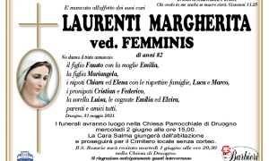 annuncio Laurenti Margherita