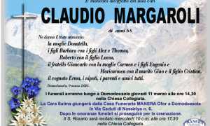 annuncio Margaroli Claudio