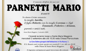 annuncio Parnetti Mario