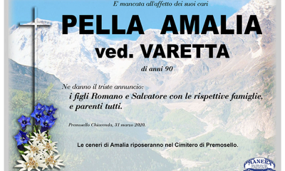 annuncio Pella Amalia