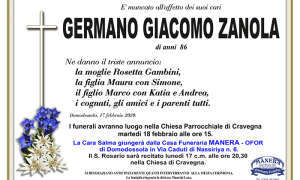annuncio Zanola Giacomo