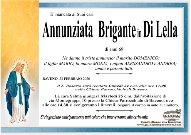 annunziata BRIGANTE