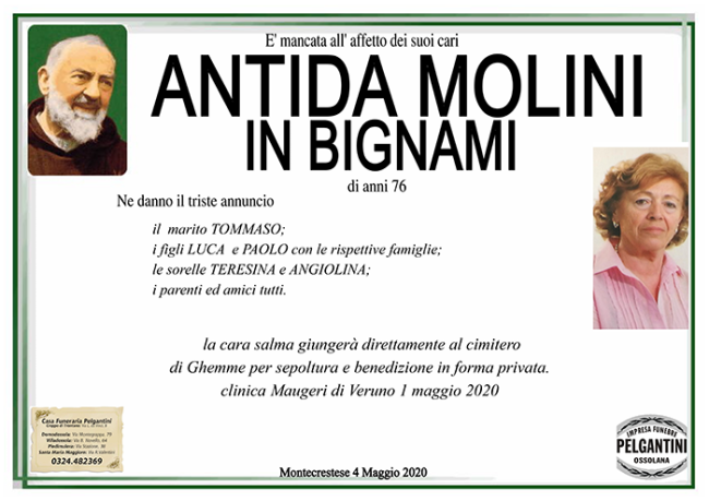 antida molini