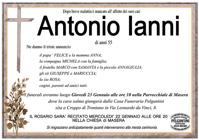 antonio IANNI