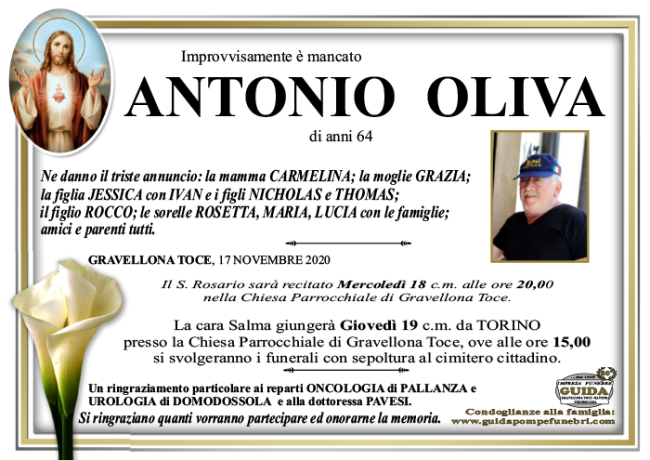 antonio OLIVA
