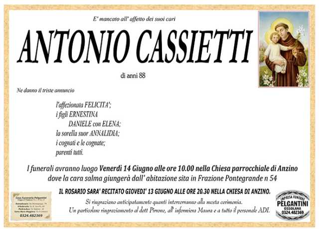 antonio cassietti