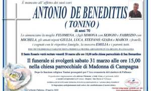 antonio de benedittis