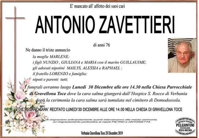 antonio zavettieri