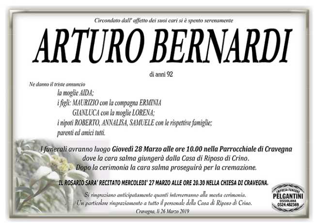 arturo bernardi
