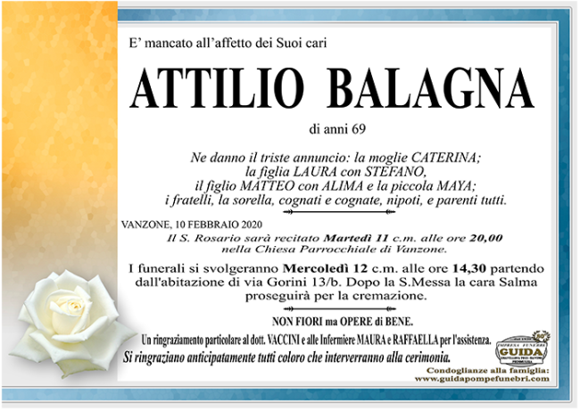 attilio BALAGNA