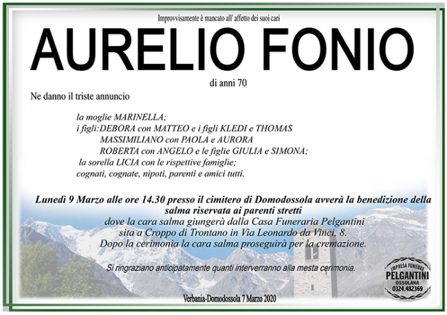 aurelio fonio