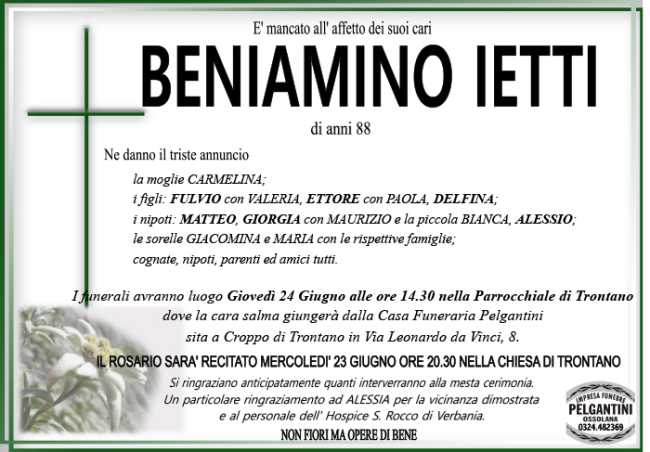 beniamino IETTI