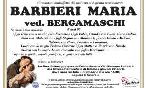bergamaschi annuncio Barbieri Maria