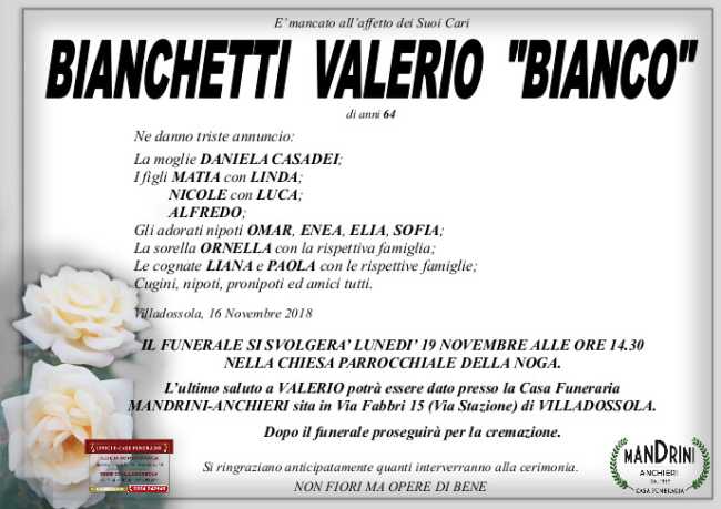bianchetti valerio