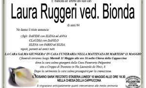 bionda in RUGGERI