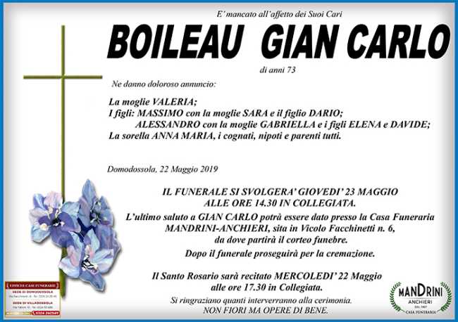 boileau gian carlo