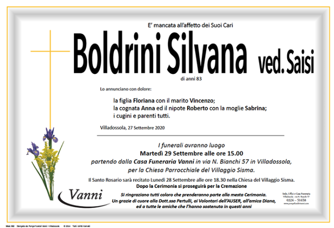 boldrini silvana ved
