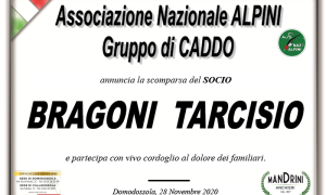 bragoni tarcisio PARTECIPAZIONE GRUPPO ALPINI CADDO PER BRAGONI