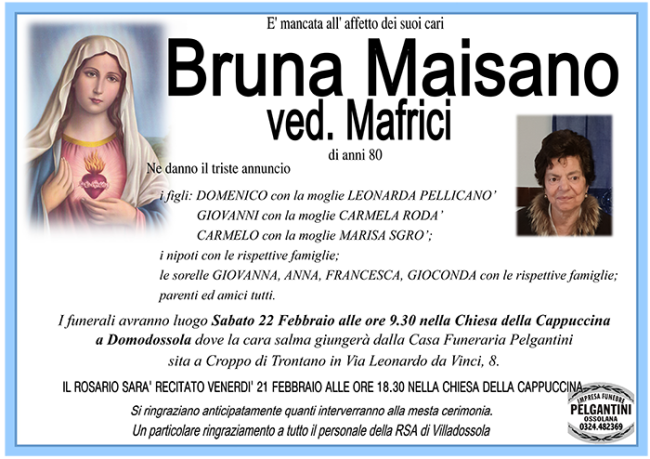 bruna MAISANO