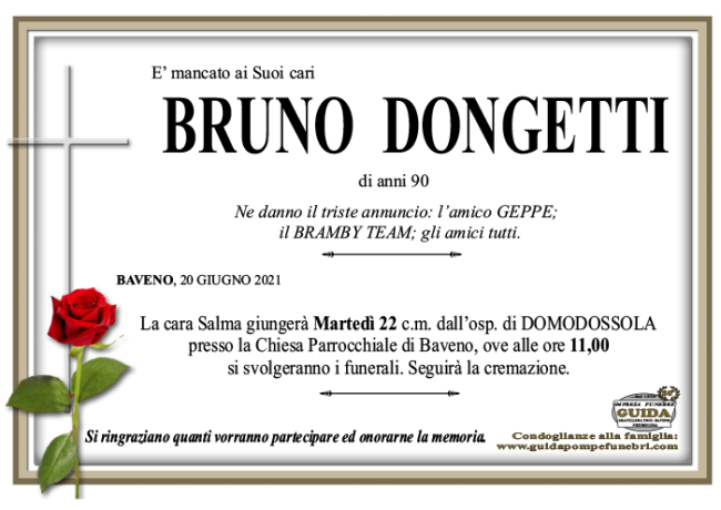 bruno DONGETTI