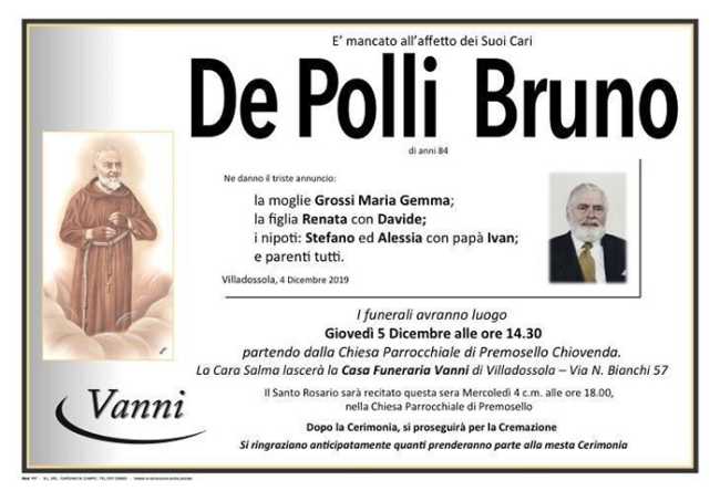 bruno de polli vanni