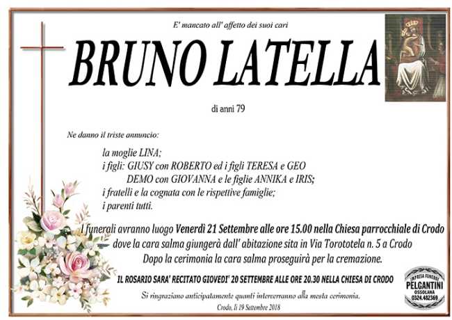 bruno latella