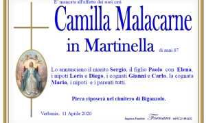 camilla malacarne in martinella