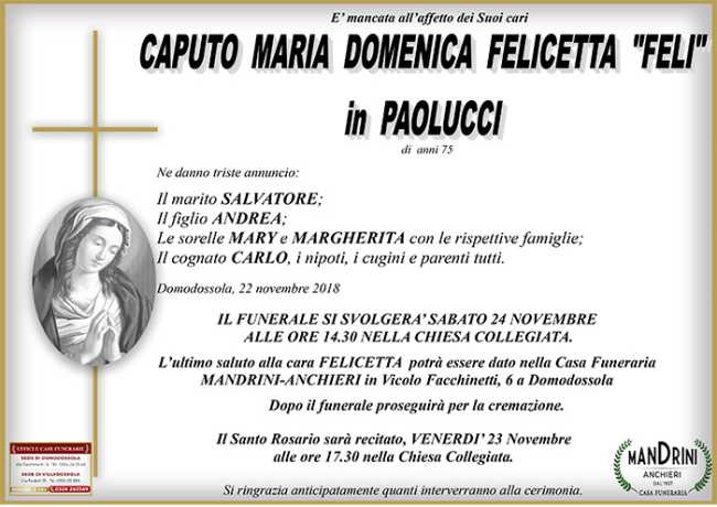 caputo maria domenica