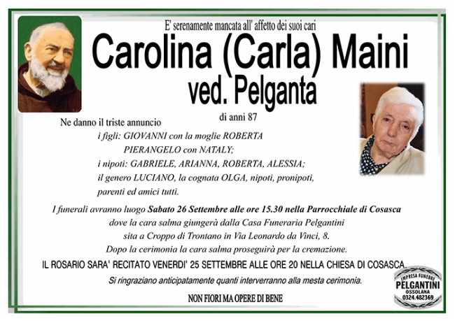 carla MAINI