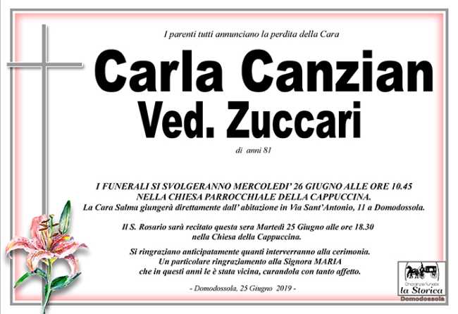 carla canzian ved zuccari