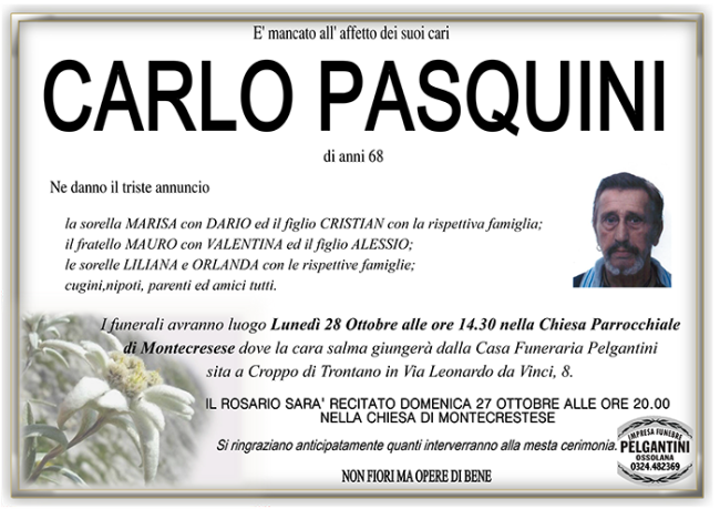 carlo PASQUINI