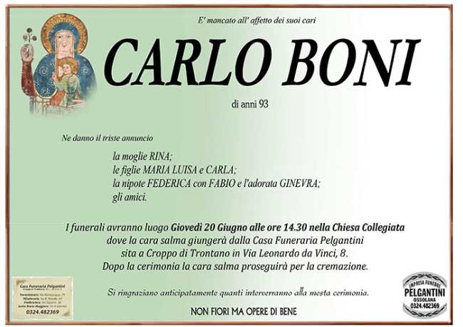 carlo boni