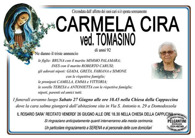 carmela CIRA