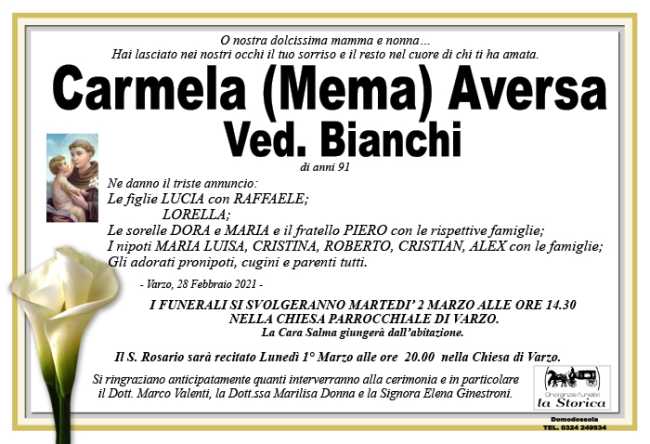 carmela manifesto aversa 13