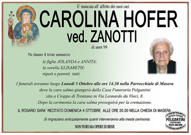 carolina HOFER