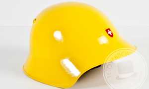 casco giallo