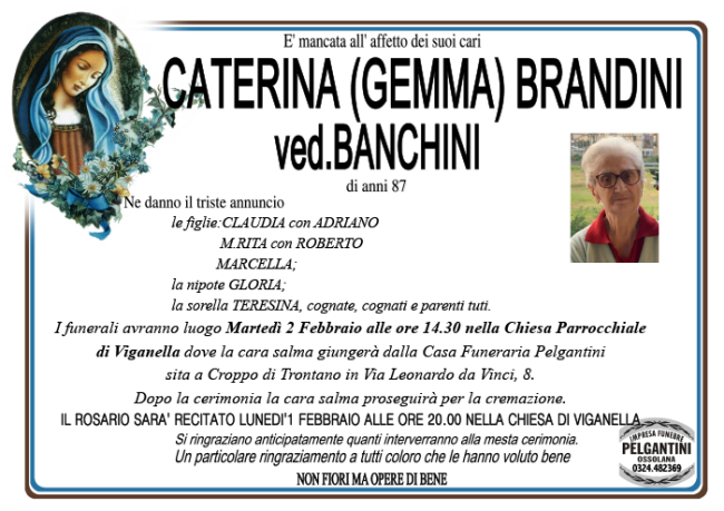 caterina BRANDINI
