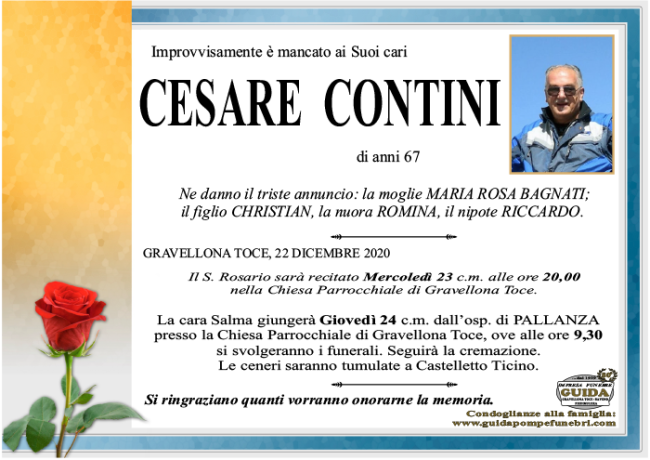 cesare CONTINI